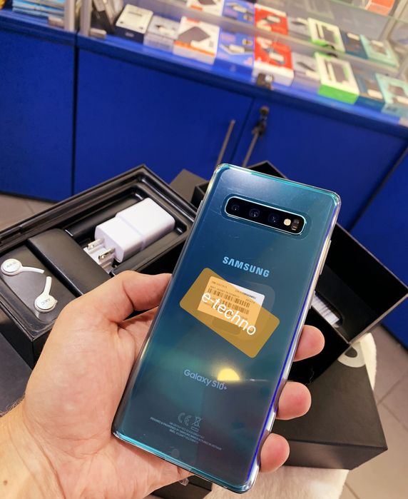 Samsung Galaxy S10/S10+ G973U/FD 128Gb G975U 512Gb Кредит White, Green