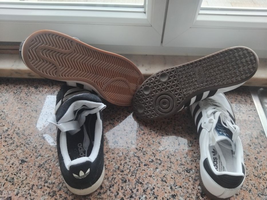 Sapatilhas ténis adidas samba e campus