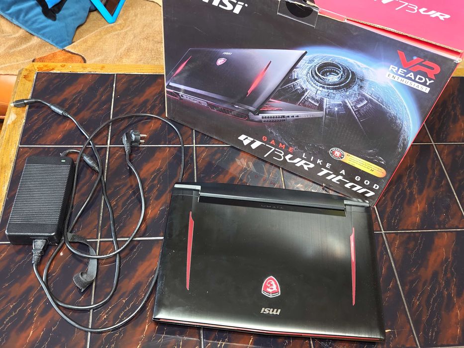 Laptop MSI GT73VR 6RF Titan Pro