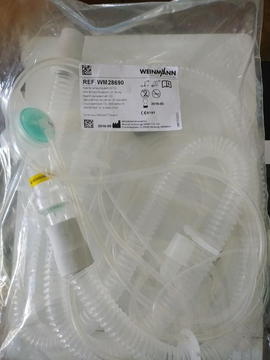 Контур пациэнта фирмы weinmann