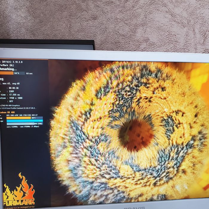 Відокарта Rx480 8gb Sapphire nitro