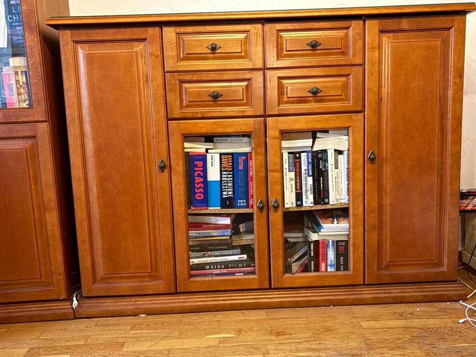 Ekskluzywne meble LATZKE – Antyczna Czereśnia – Lite Drewno – Idealne