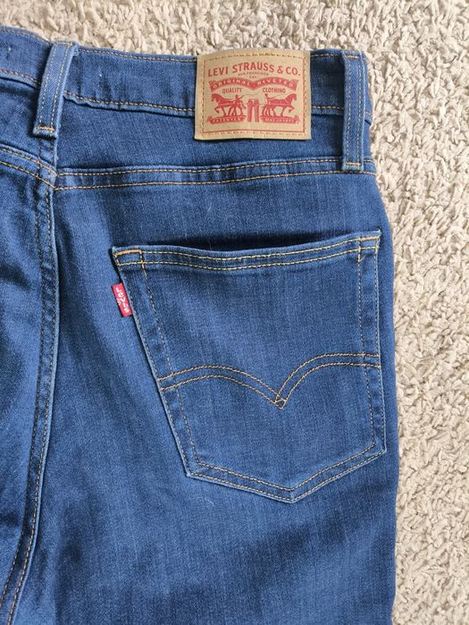 Levis 724 jak NOWE 30 / 30 Levi's spodnie jeans nie Wrangler Big Star