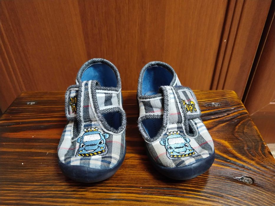 Сліпони, макасини для хлопчика