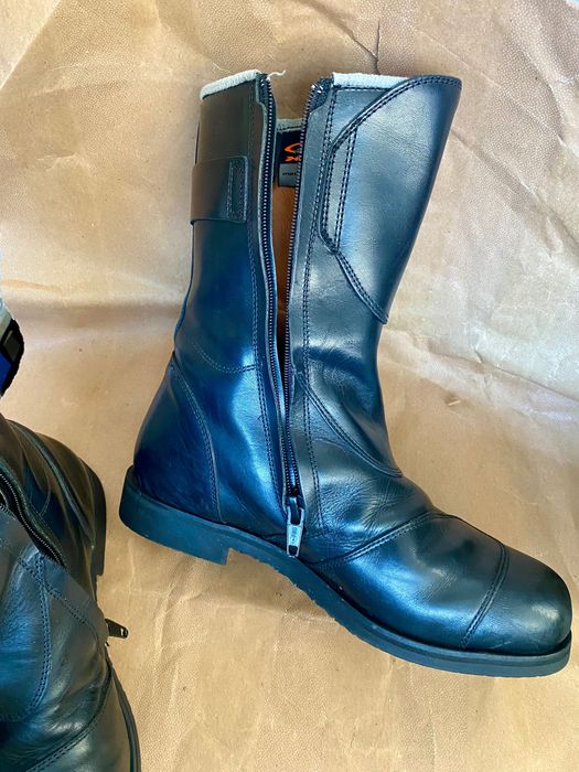 Botas couro Spidi