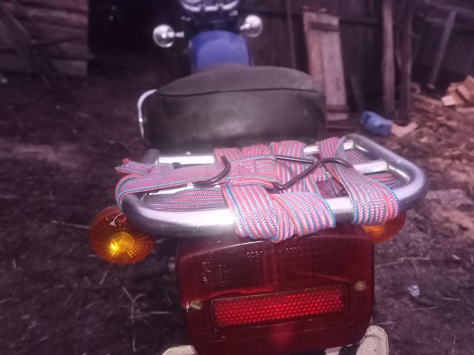 Продам скутер на ходу