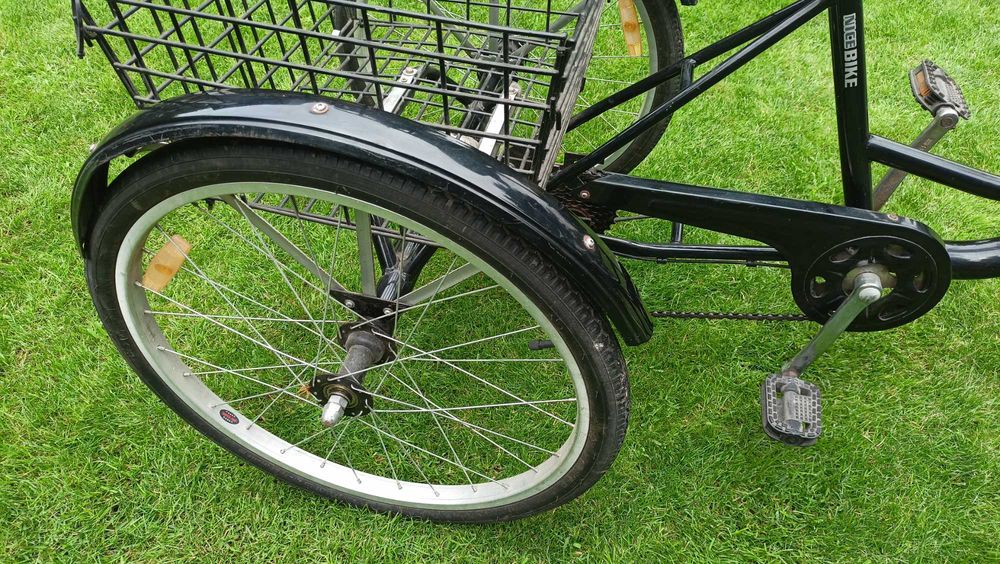 Nice-bike, Rower 3-kolowy rehabilitacyjny