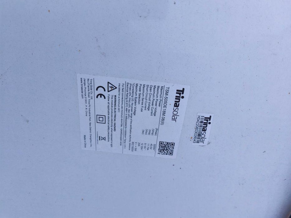 Painel fotovoltaico