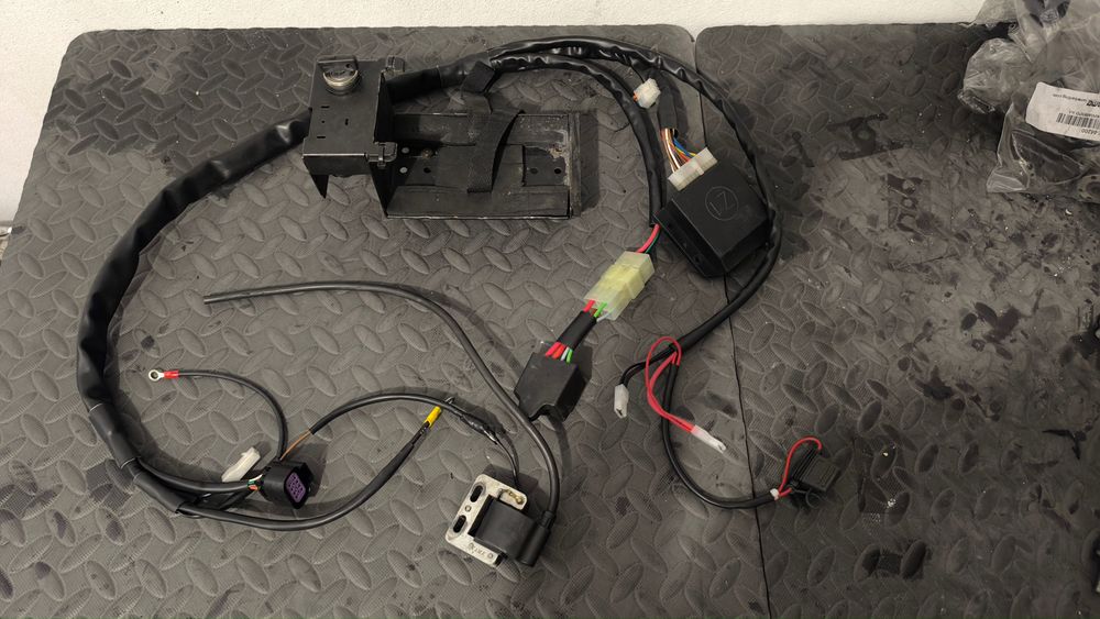 Cablagem iame x30 shifter