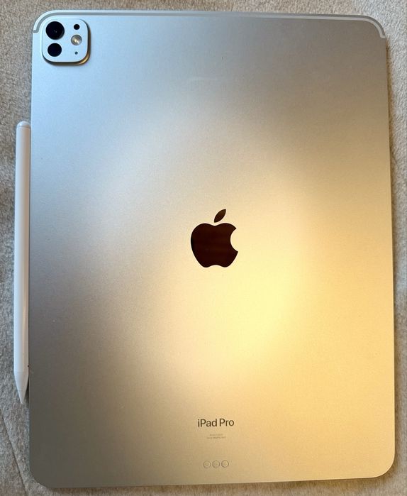 iPad Pro (2024) | 13” | 16 GB RAM | 2 TB | Prateado