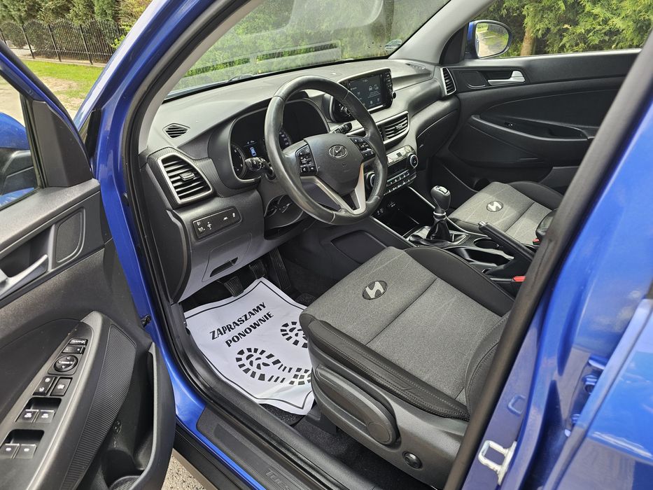 Hyundai Tucson benzyna  lift  świeżo sprowadzony