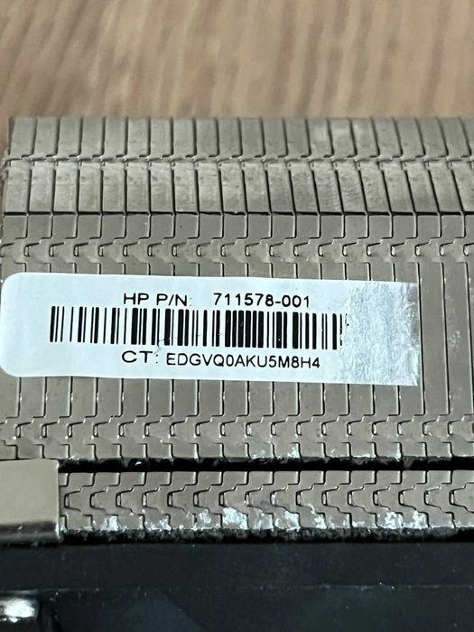 Cooler CPU HP P/N 711578-001