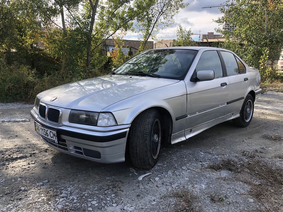 BMW E36 газ/бензин
