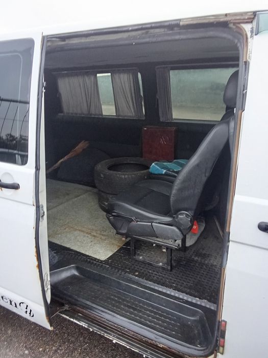 Фольксваген Т5 бензин -газ, пассажир, Лонг,2009 року, 2.0