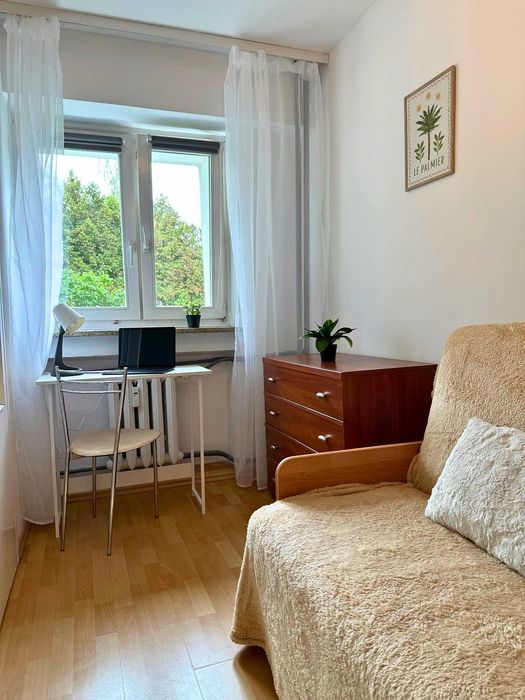 Cichy Żoliborz | 2 pokoje | Salon + sypialnia z miejscem do pracy | Dużo zieleni - Widok 3