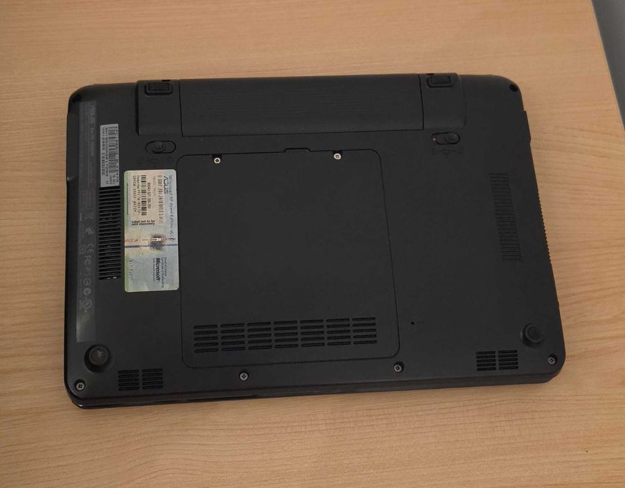 Portátil Asus Eee PC 1000HE Preto