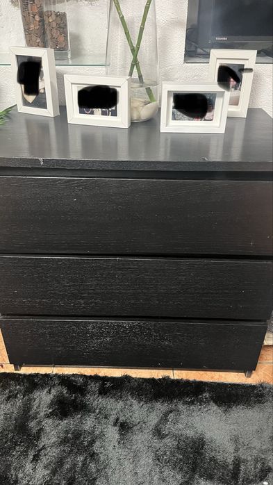 Comoda 3 gavetas- usada mas em bom estado