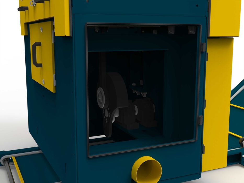 Wielopiła Ramowa, Trak Ramowy, Wielopiła