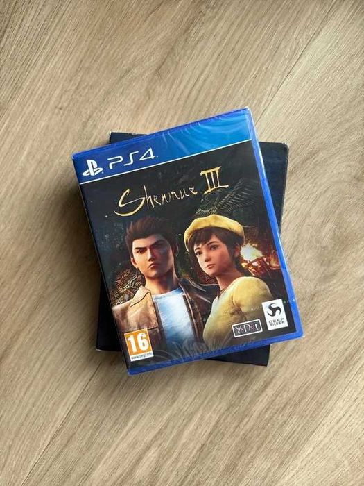 Shenmue 3 - Kickstarted Edition