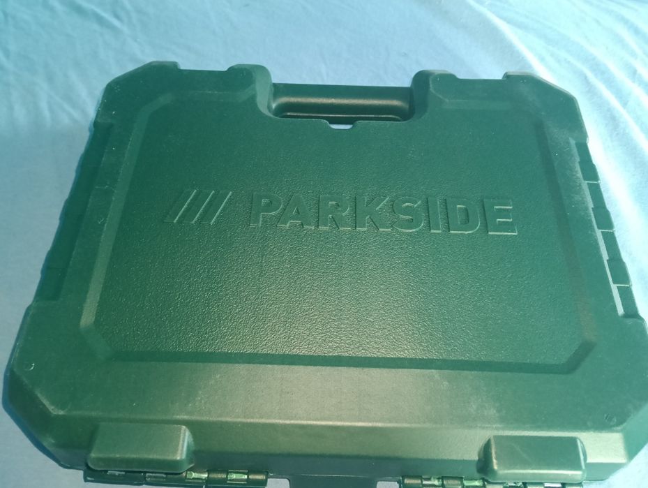 Zestaw śrubokrętów i bitów w walizce Parkside