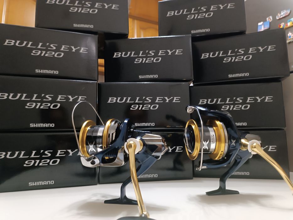 Carretos Shimano 9120