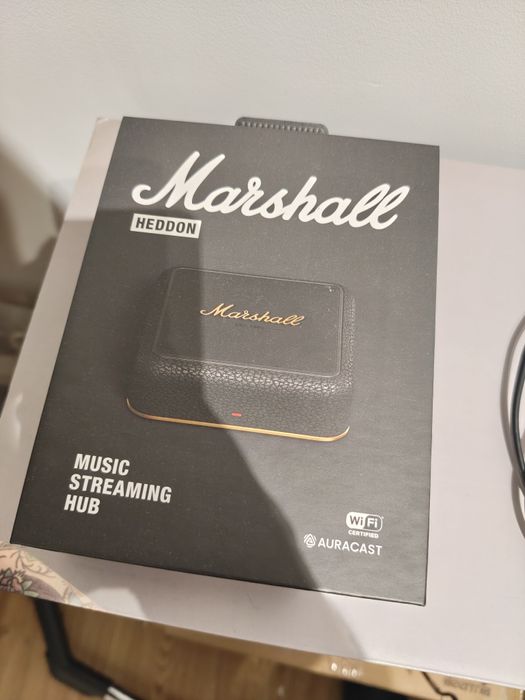 Marshall Heddon Black - Multiroom do Glosnikow Marshall