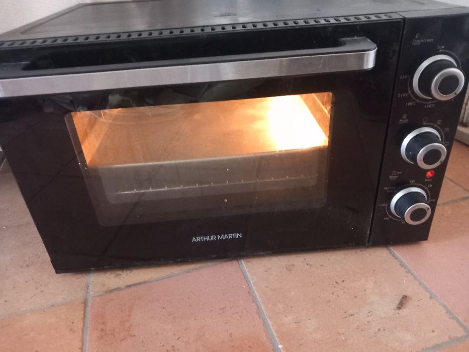 Forno eléctrico ventilado