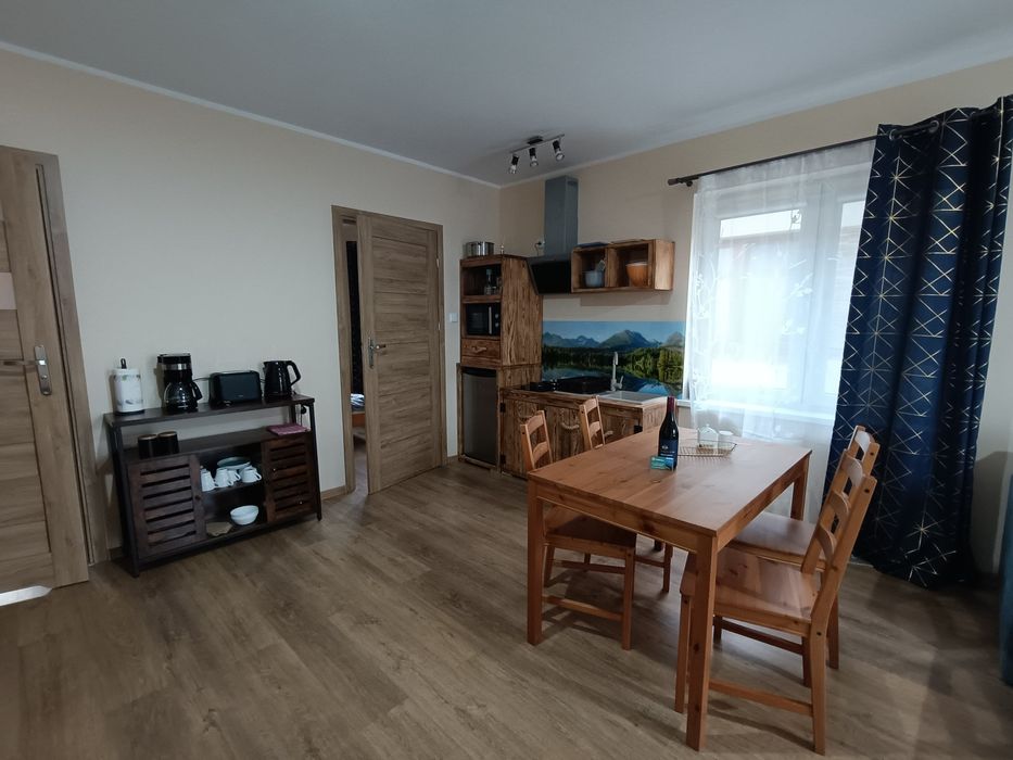 Apartamenty z własną plażą, całoroczne