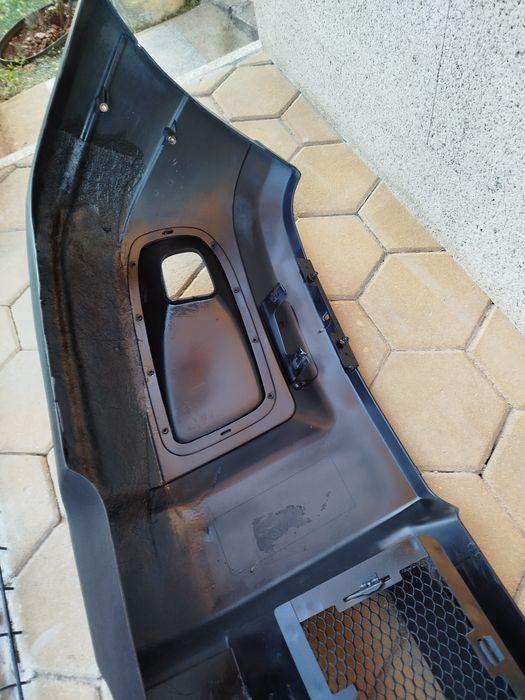 Parachoques Frente Original Discovery td5 Restaurado