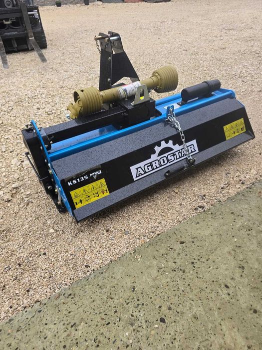 glebogryzarka MINI Agrostar 135