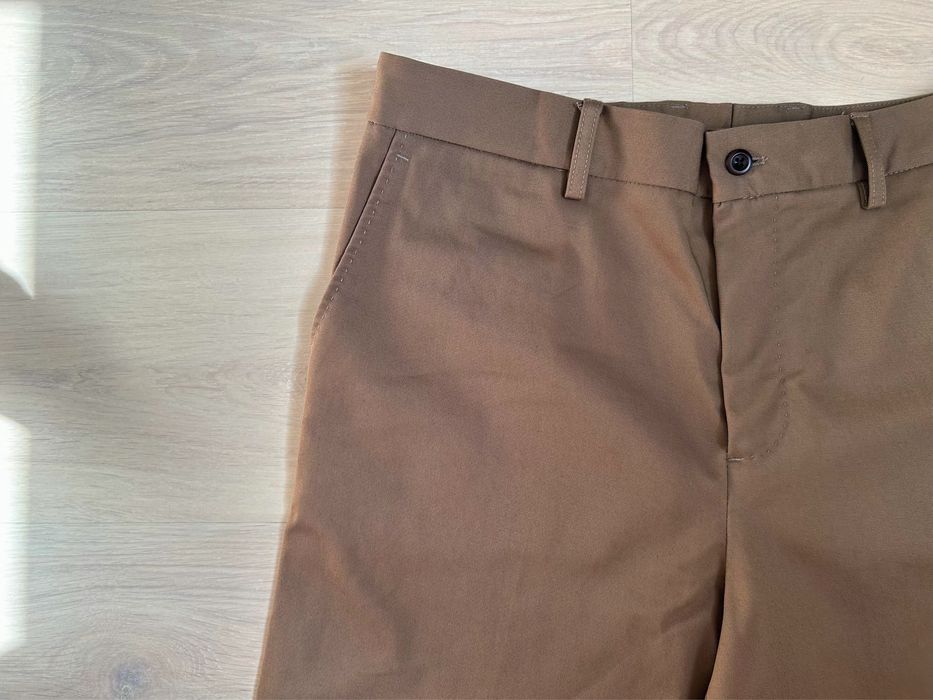 Штани ZARA Chino Бежеві
