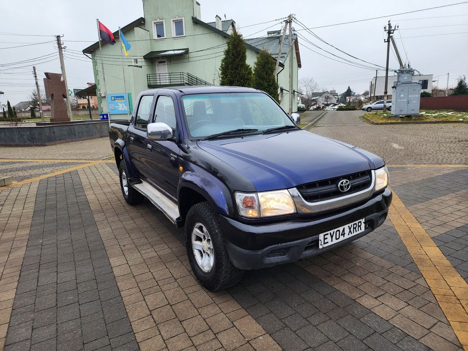Toyota hilux 2.5 Diesel 2005 рік