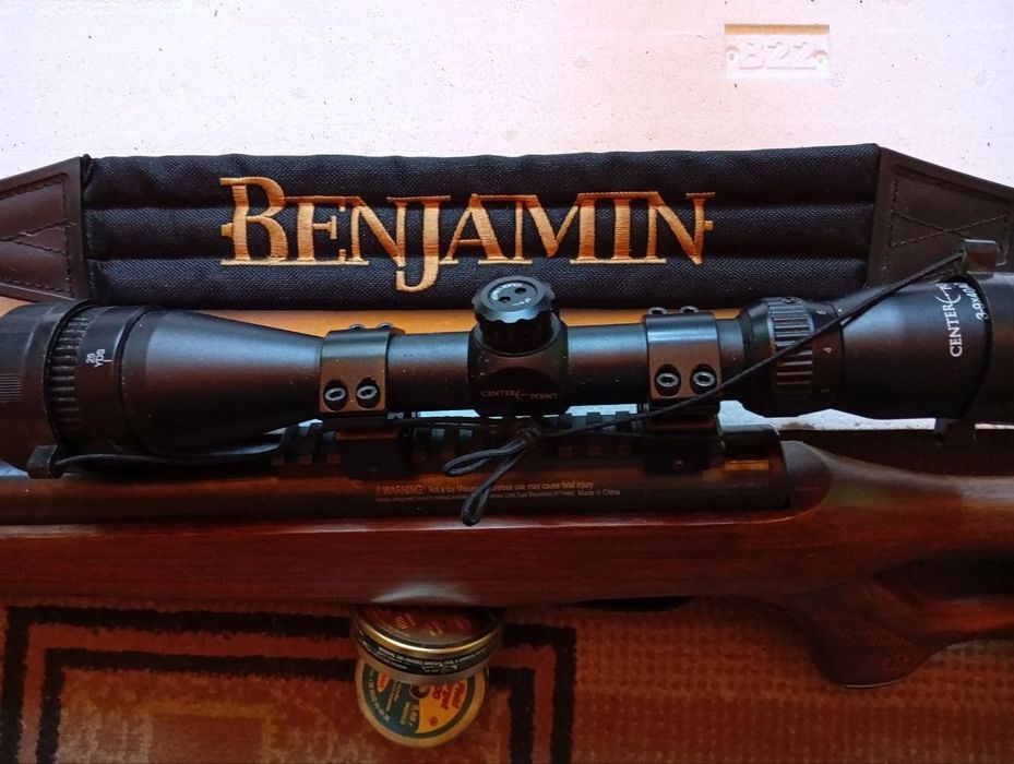 Продам приціл 3 - 9х40mm model #CPB394AO2-999  OWNER'S MANUAL до пневматичної гвинтівки Benjamin NP1500
