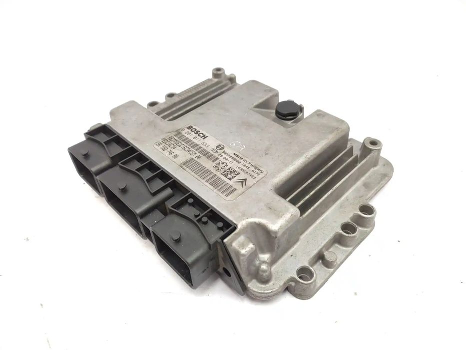 Centralina De Motor Uce PEUGEOT 407 (6D_) 1.6 HDI 110 (6D9HZC, 6D9HYC) 9658274680 0281011633