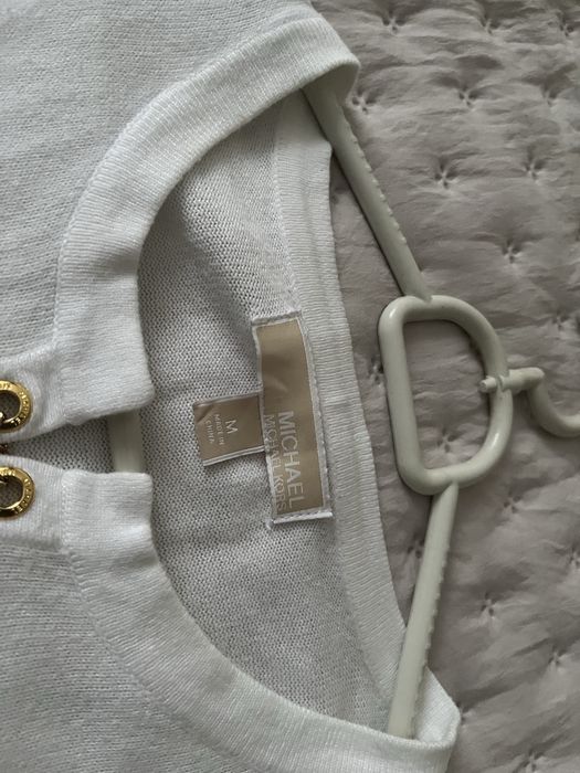 Bluzka z długim rękawem Michael Kors