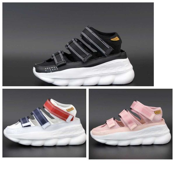 Сандалии Versace Chain Reaction Sandal босоніжки версачі сандалі 36-45
