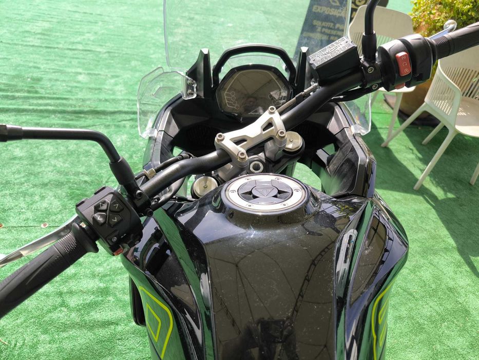 Moto Triumph Tiger 800cc 115cv