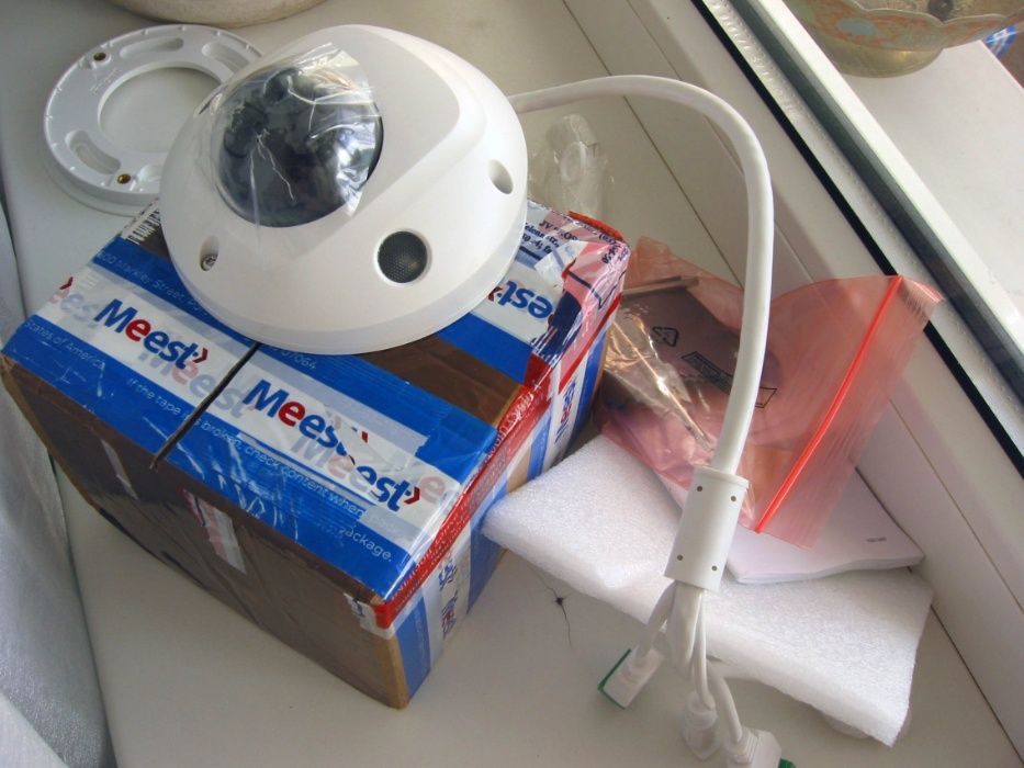 IP Камера Hikvision OEM 4MP WiFi DS-2CD2543G0-IWS 2.8mm БЕЗ ТОГРА