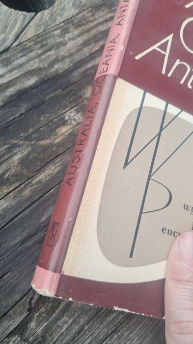 Australia Oceania Antarktyka książka