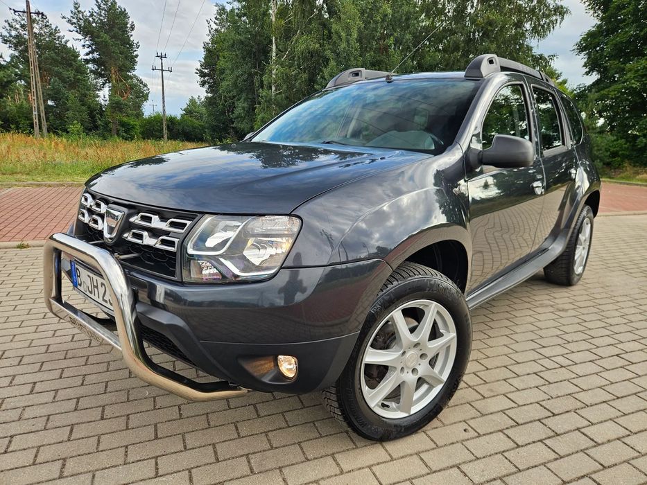 Dacia Duster 1.2 benzyna#2014r#stan techniczny BDB#