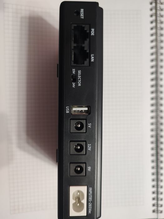 Продам ДБЖ , UPS для роутера ,є в наявності 18w  , 36w wifi без світла