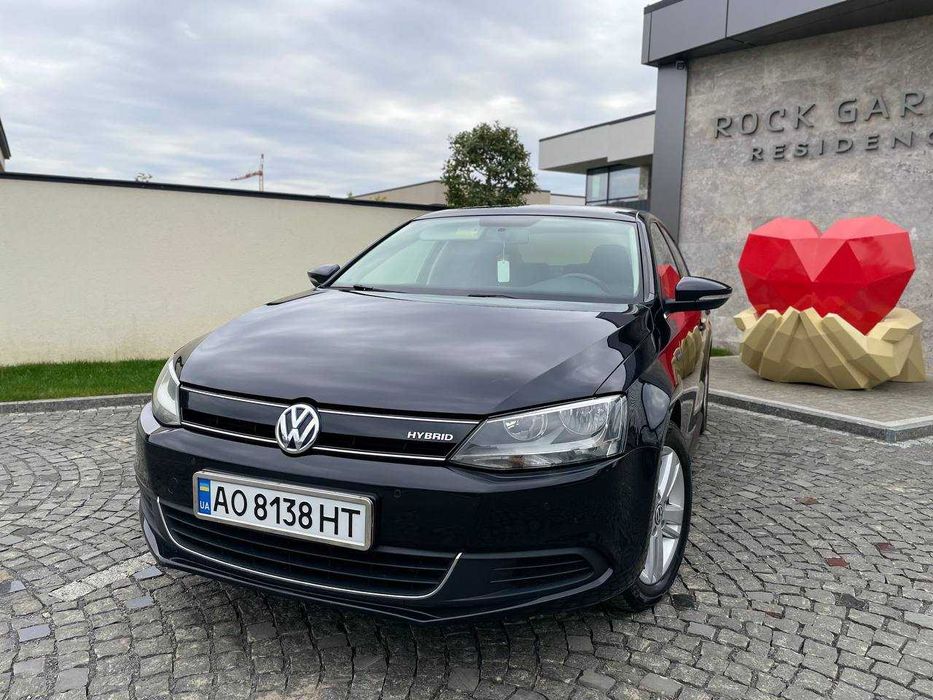 Volkswagen Jetta 2013 VI покоління, Гібрид, 1.4 л