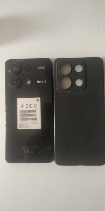 Xiaomi Redmi Note 13 с чехлом не включается