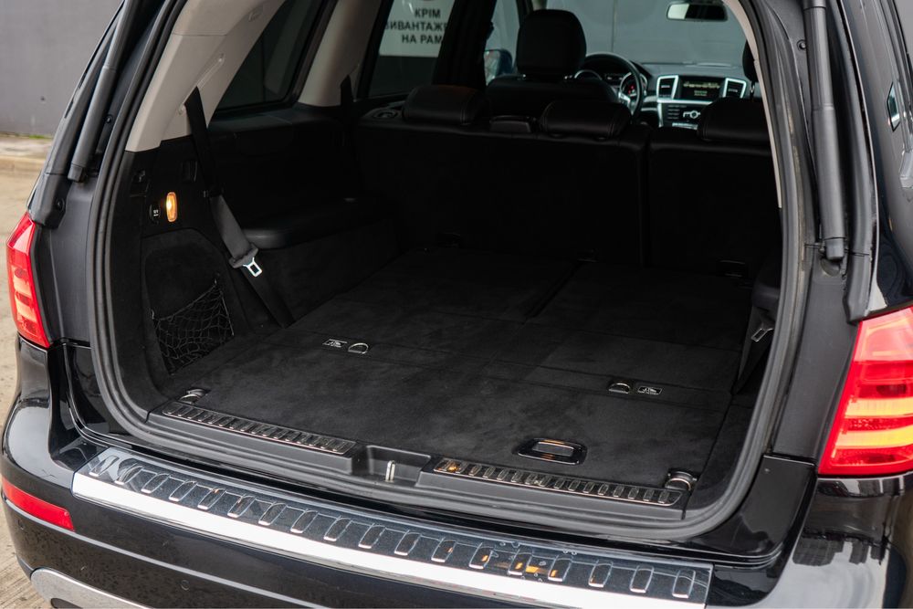 Mercedes GL 350 X166