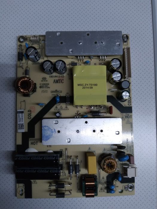 Телевизор JVC LT-43MU508, разборка.