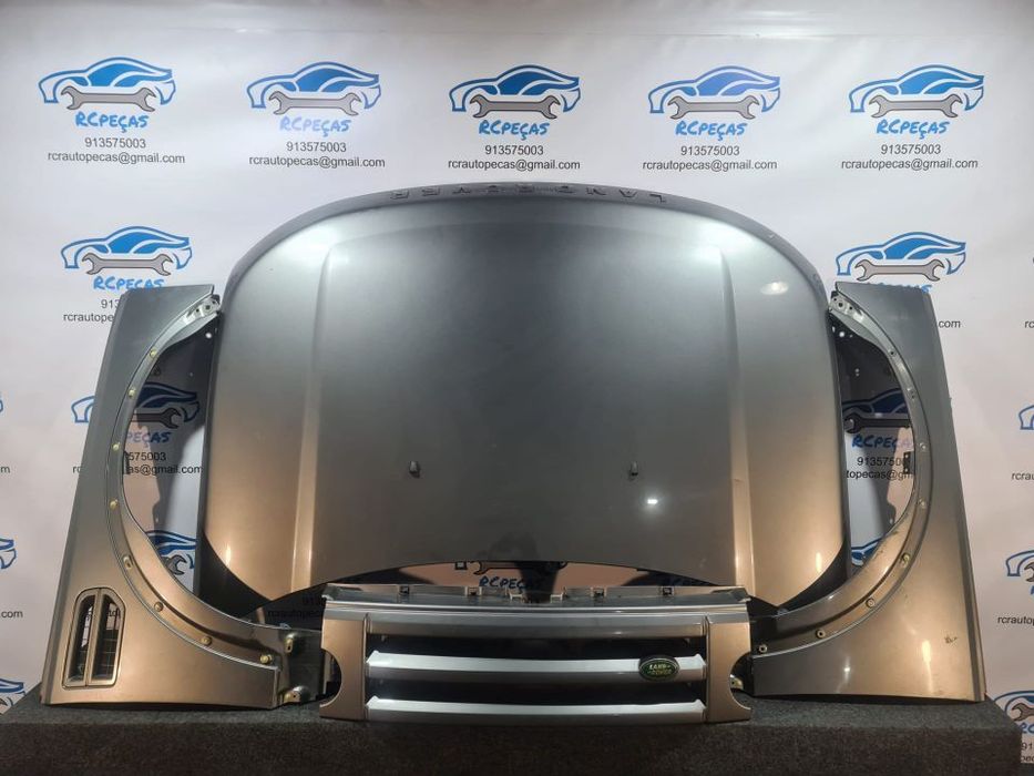 FRENTE COMPLETA LAND ROVER DISCOVERY III 3 MK3 CAPOT PARACHOQUES