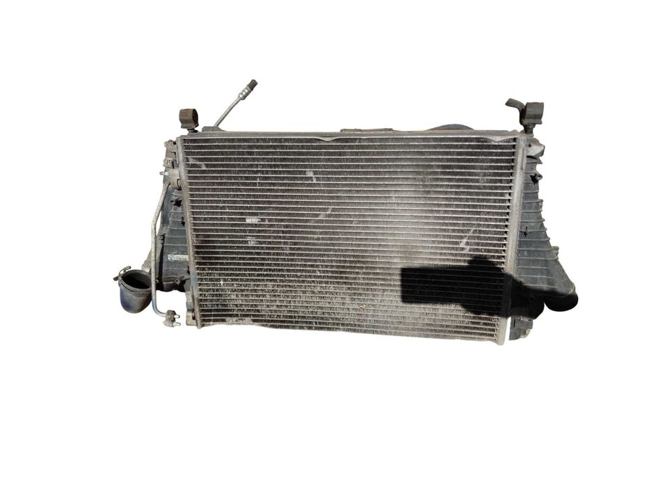 Opel Vectra C Signum 1.9 CDTI Chłodnica Wody Klimatyzacji Wentylator Skraplacz Komplet
