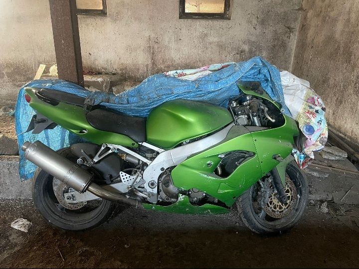 Kawasaki Ninja ZX-9R/ZX900C 2001r. Wrocław Stare Miasto • OLX.pl