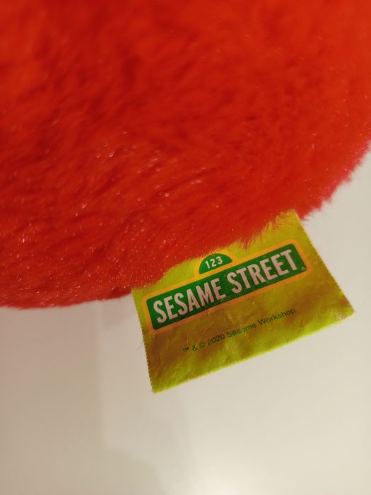 Elmo Ulica Sezamkowa Pluszak  ~ 60 cm