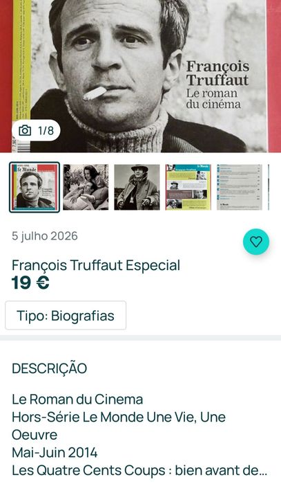 Lote Cinema Francês
